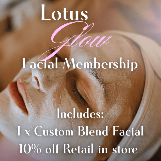 Lotus Glow Facial Membership 