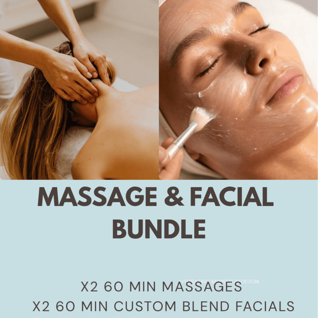 Massage and Facial Bundle